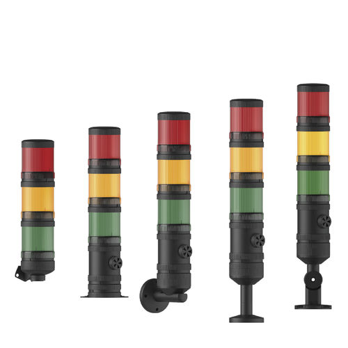Colonne lumineuse à 3 couleurs - MESAN ELEKTRIK MÜM. SAN. A.Ş. - avec buzzer