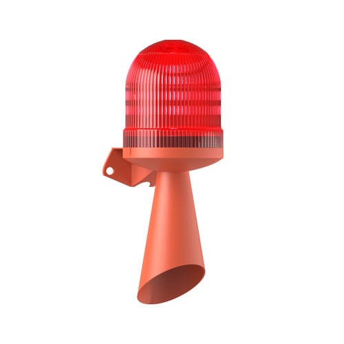 Klaxon d'alarme LED - MS 5847 - MESAN ELEKTRIK MÜM. SAN. A.Ş.