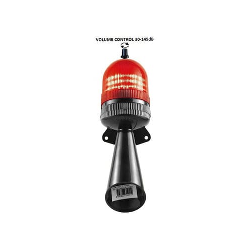 Feu flash - MS 5843 - MESAN ELEKTRIK MÜM. SAN. A.Ş. - permanent / tournant / à LED