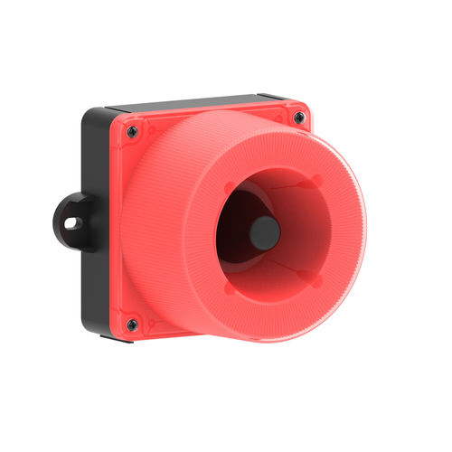 Sirène avec feu à LED - MS 3060 - MESAN ELEKTRIK MÜM. SAN. A.Ş. - électronique / pour usage intensif / IP65