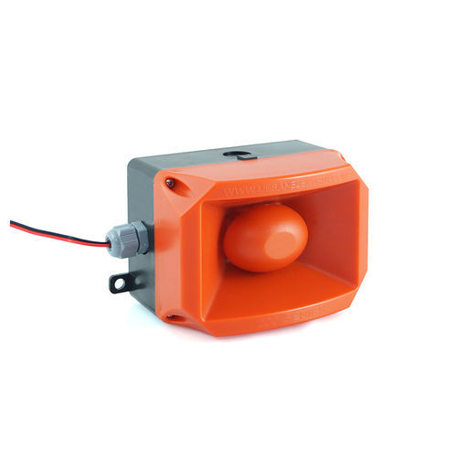 Diffuseur sonore électronique - MS 200 - MESAN ELEKTRIK MÜM. SAN. A.Ş. - IP54 / multiton