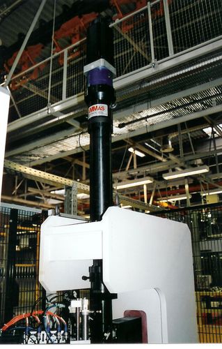 Presse électrique - P series - LAMMAS - de cintrage / à redresser / à poinçonner