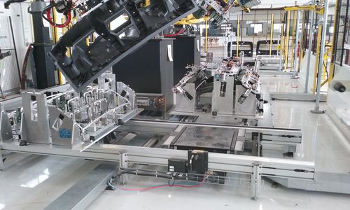Convoyeur à chaînes - SISTEMAS VS series - LAMMAS - horizontal / de manutention / à accumulation
