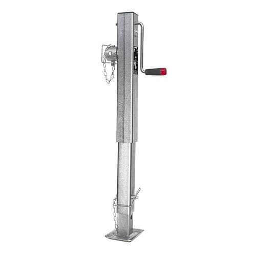 Cric à fût montant à crémaillère - DG600/3SF1W - Simol Spa - mécanique / pour chantier / lève-machine