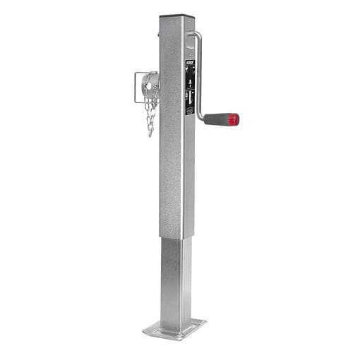 Cric à fût montant à crémaillère - DG600/5WZ - Simol Spa - mécanique / pour chantier / lève-machine