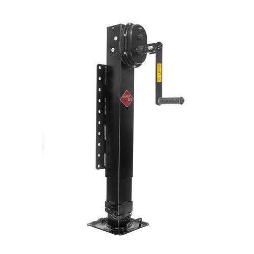 Cric à fût montant pour charges lourdes - KRA850FL/N - Simol Spa - à crémaillère / mécanique / lève-machine