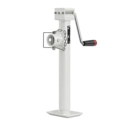 Cric à fût montant à crémaillère - QLT W ISO-12140 - Simol Spa - mécanique / pour remorque / pour charges lourdes
