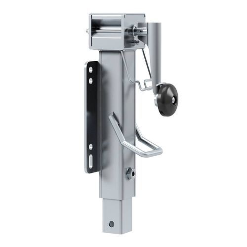 Cric à fût montant à crémaillère - DG570/1 - Simol Spa - mécanique / lève-machine / pour remorque