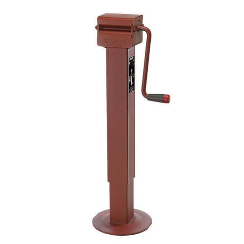 Cric à fût montant à crémaillère - DG 7W series - Simol Spa - mécanique / lève-machine / pour remorque