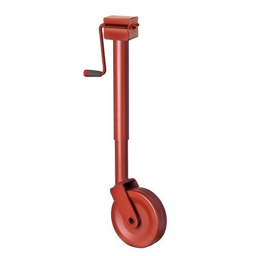 Roue jockey à crémaillère - DM270-FO - Simol Spa - mécanique / 1 tonne / pour chantier