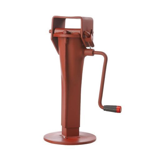 Cric à fût montant à crémaillère - DN 5 series - Simol Spa - mécanique / 4 tonnes / pour remorque