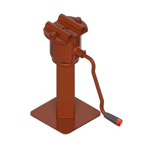 Cric à fût montant à crémaillère - DN712SA - Simol Spa - mécanique / 4 tonnes / lève-machine