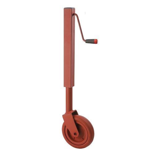 Roue jockey à crémaillère - DV320 - Simol Spa - mécanique / lève-machine / pour remorque