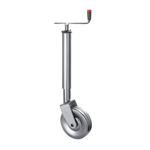 Roue jockey à crémaillère - FO series - Simol Spa - mécanique / lève-machine / pour remorque