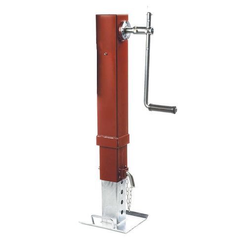 Cric à fût montant pour charges lourdes - K600 - Simol Spa - à crémaillère / mécanique / 6 tonnes