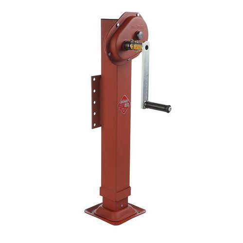 Cric à fût montant pour charges lourdes - KRA1200FL - Simol Spa - à crémaillère / mécanique / 10 tonnes