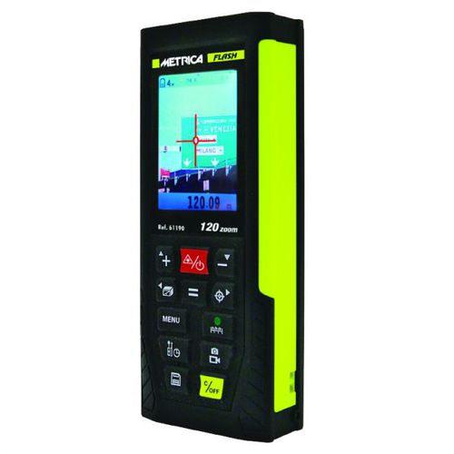 Télémètre laser - 61190 - Metrica - portable / avec mesure d'angle