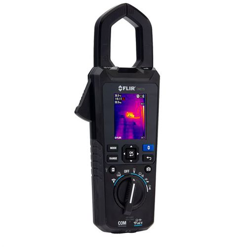 Pince multimètre numérique - 70801 - Metrica - portable / de fréquence / True RMS