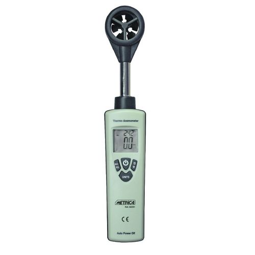Thermo-anémomètre thermoélectrique - 60291 - Metrica