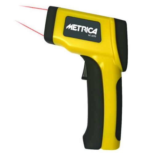 Thermomètre à infrarouge - 60290 - Metrica - numérique / °C
