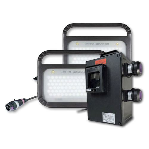 Projecteur à LED - Ultra power set - Atexindustries BV - ATEX / portable / léger