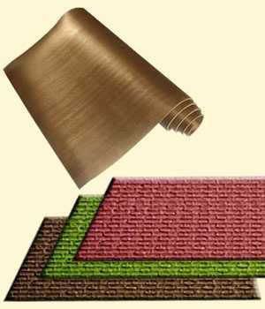 Feuille en caoutchouc en néoprène® - Oliver Rubber Industries LLP - résistant à l'huile / résistant à l'abrasion / en rouleaux