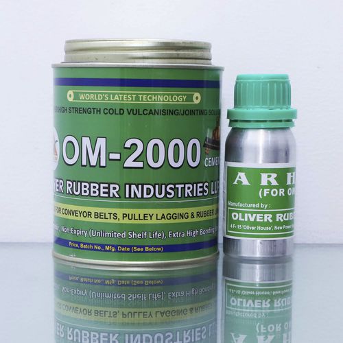 Colle pour vulcanisation à froid - OM-2000 - Oliver Rubber Industries LLP - pour métal / pour caoutchouc / pour textiles