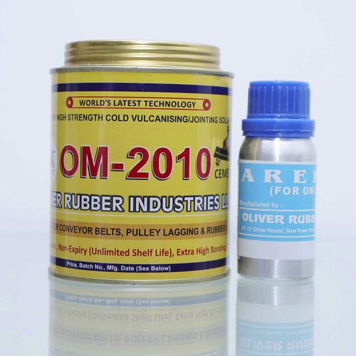Colle pour vulcanisation à froid - OM 2010 (HR Grade) - Oliver Rubber Industries LLP - pour métal / pour caoutchouc / pour textiles