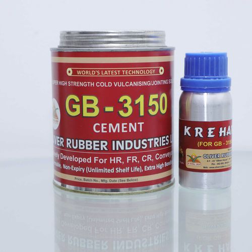 Colle pour vulcanisation à froid - GB-3150 - Oliver Rubber Industries LLP - caoutchouc / pour métal / pour caoutchouc
