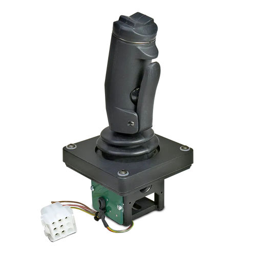 Joystick mono-axe - CS3  - J.R. Merritt Controls - à effet Hall / 2 axes / compact