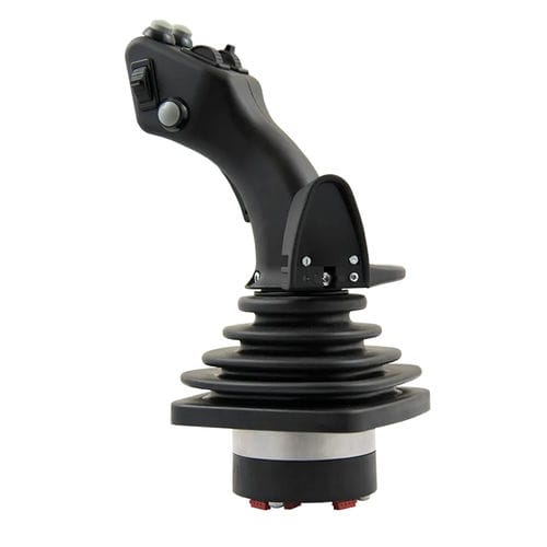 Joystick mono-axe - HS2  - J.R. Merritt Controls - à effet Hall / 2 axes / compact