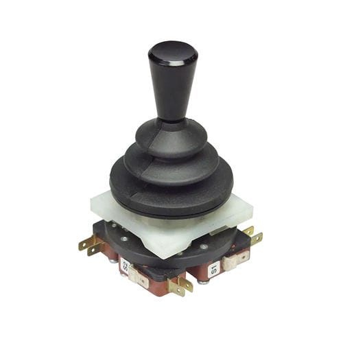 Joystick mono-axe - M2  - J.R. Merritt Controls - 2 axes / compact / multi-axe