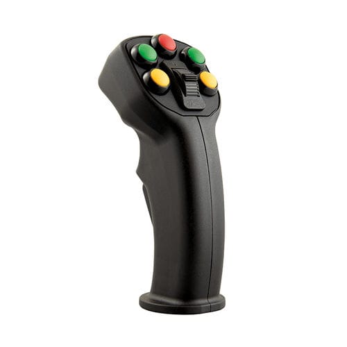 Poignée pour joystick multifonction - G58  - J.R. Merritt Controls - IP 65
