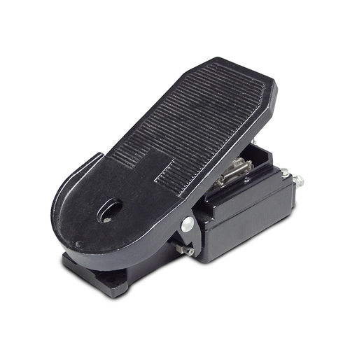 Pédale de commande - FP1 - J.R. Merritt Controls - à potentiomètre / 1 pédale / proportionnelle