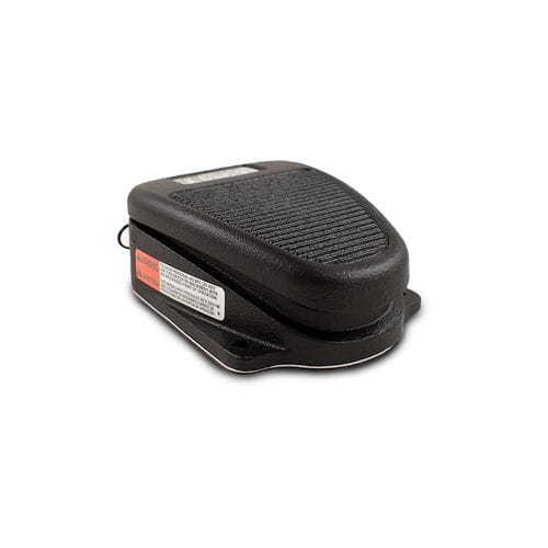 Pédale action momentanée - FP7 - J.R. Merritt Controls - de commande / électrique / 1 pédale