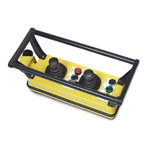 Pupitre de commande - FGP-02 - J.R. Merritt Controls - portable / en plastique / en fibre de verre