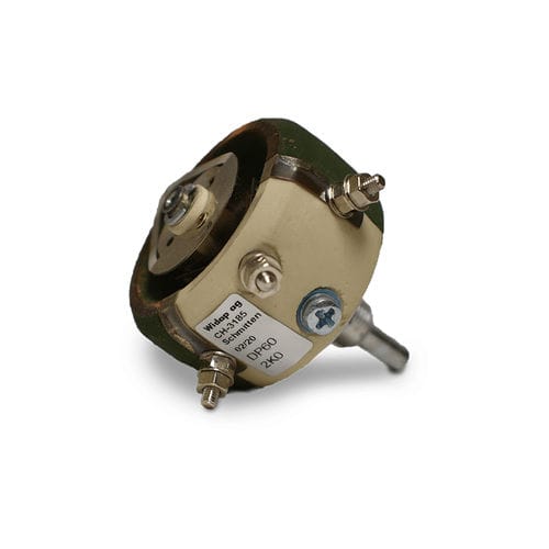 Rhéostat à fil - DP60  - J.R. Merritt Controls - motorisé / analogique / pour équipement électronique