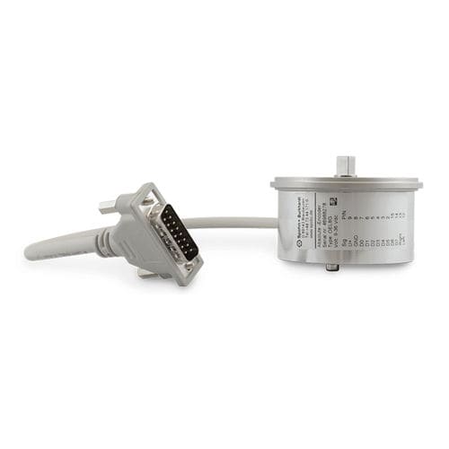 Codeur rotatif absolu - OEL8G-K - J.R. Merritt Controls - à potentiomètre / 8 bits / à arbre plein