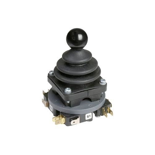 Joystick mono-axe - M4 B/B - J.R. Merritt Controls - 2 axes / compact / multi-axe