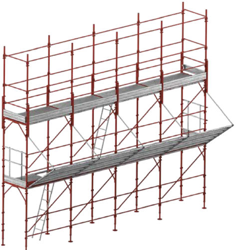 Échafaudage fixe - COMIPONT S.P.A. - de façade / modulaire