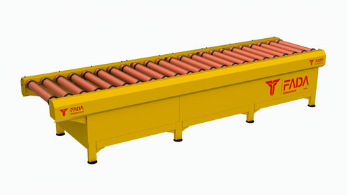 Convoyeur à rouleaux - RCS - Fada Engineering - en acier inoxydable / en aluminium