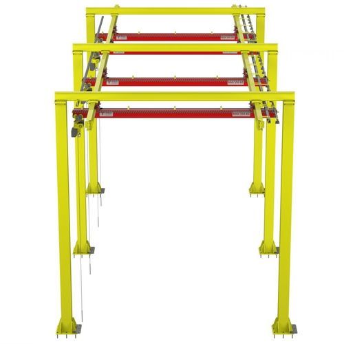 Portique pour fortes charges - LWCS - Fada Engineering - électrique / léger