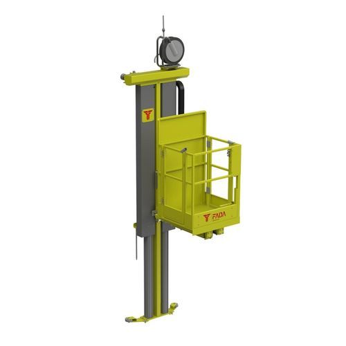 Plateforme élévatrice pneumatique - WTP - Fada Engineering