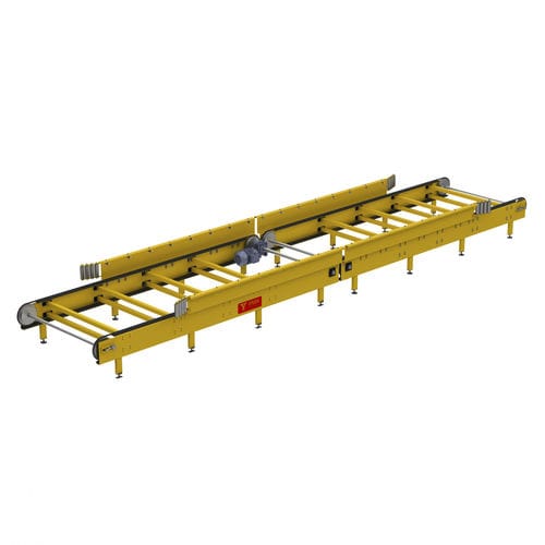 Convoyeur à chaînes - CCS - Fada Engineering - en acier inoxydable / en aluminium