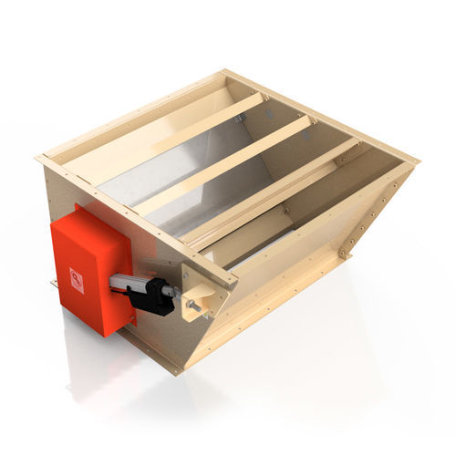 Vanne d'aiguillage pour transport pneumatique - TEC.S.I.M. S.r.l. - pour matériau en vrac / pour matériaux secs en vrac / 3 voies