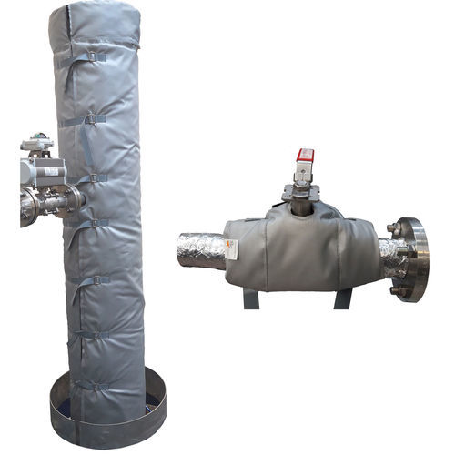Couverture calorifuge pour four - Porteret Beaulieu Industrie (PBI) - pour tuyaux / sur mesure / en tissu