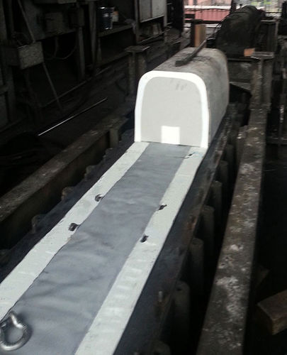 Joint d'étanchéité pour la sidérurgie - Nefatex® 1390 - Porteret Beaulieu Industrie (PBI) - pour acier / pour porte / pour four