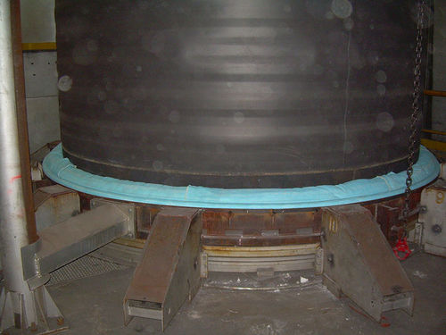 Joint d'étanchéité pour four à cloche - Porteret Beaulieu Industrie (PBI) - pour la sidérurgie
