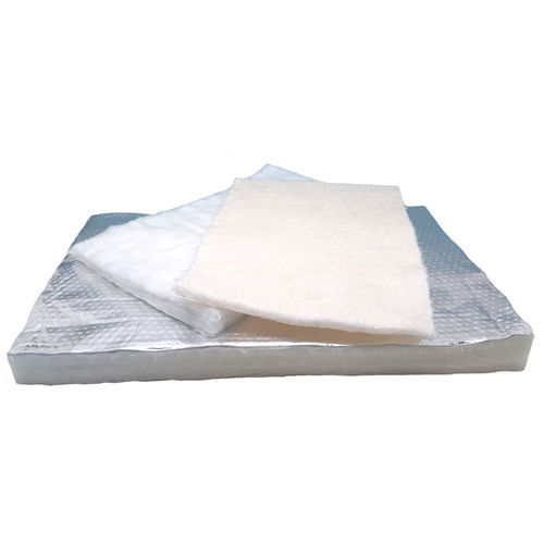 Tapis d'isolation thermique - NEFATEX&reg; Needled - Porteret Beaulieu Industrie (PBI) - aiguilleté / en céramique / en silice