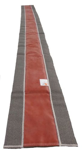 Compensateur de dilatation en tissu - Porteret Beaulieu Industrie (PBI) - rond / à bande / à emboîtement